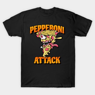 Pepperoni attack T-Shirt